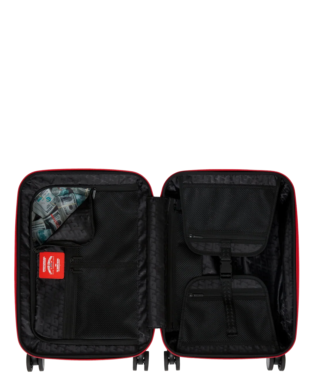 THE HERO SHARKITECTURE CARRY-ON LUGGAGE