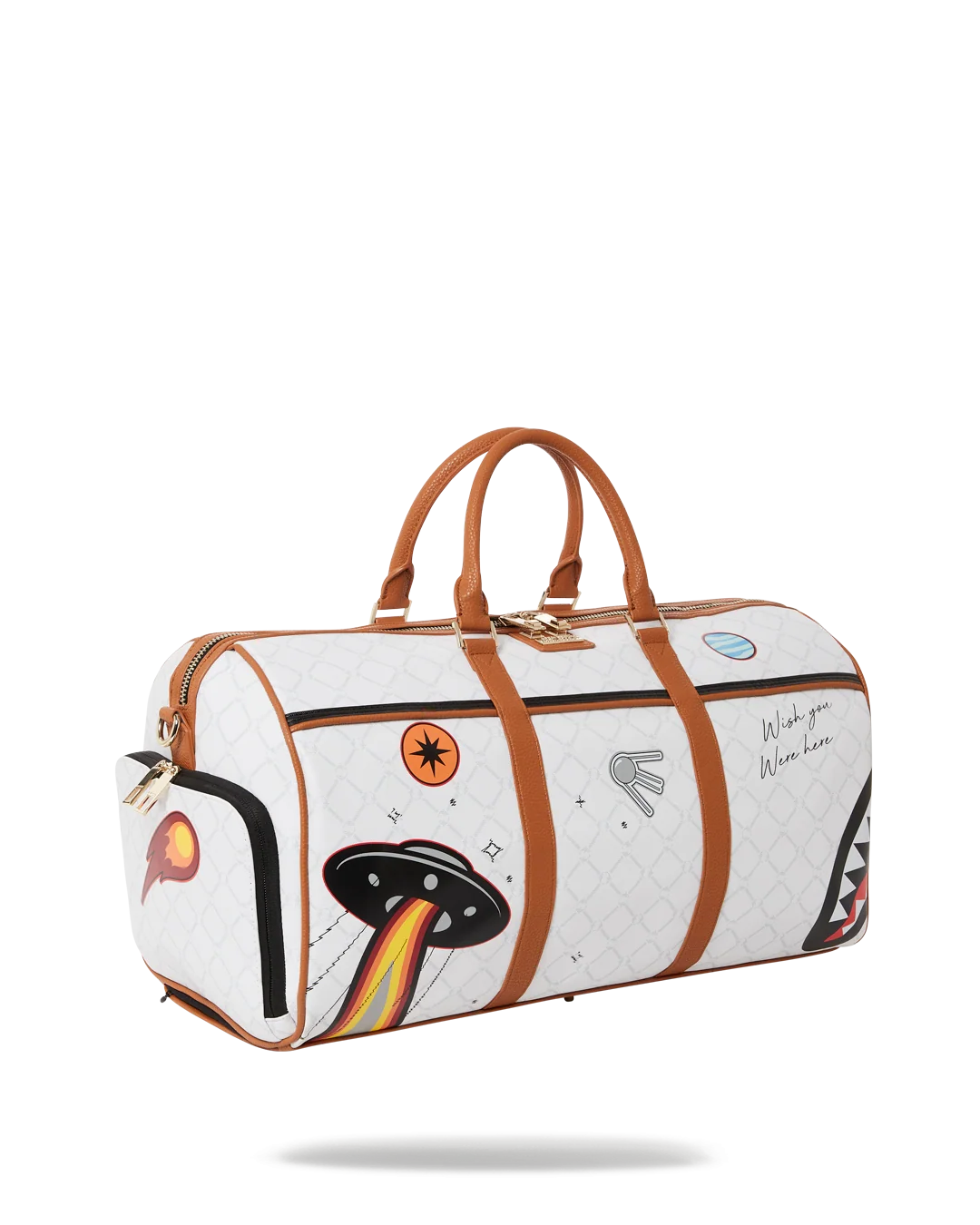 UFO EXTRA EXTRA TERRESTRIAL DUFFLE