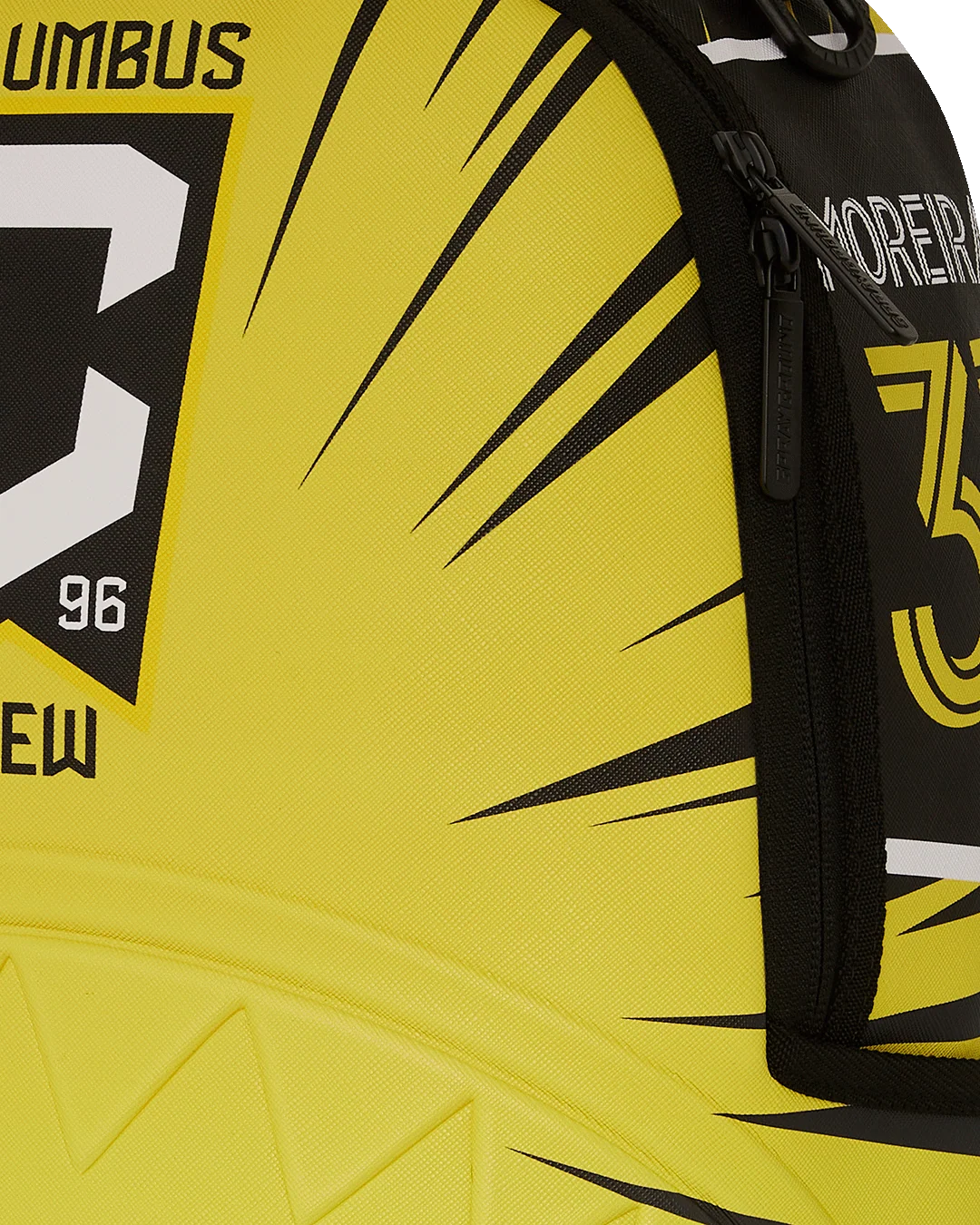 MLS COLUMBUS CREW STEVEN MOREIRA 9 BACKPACK