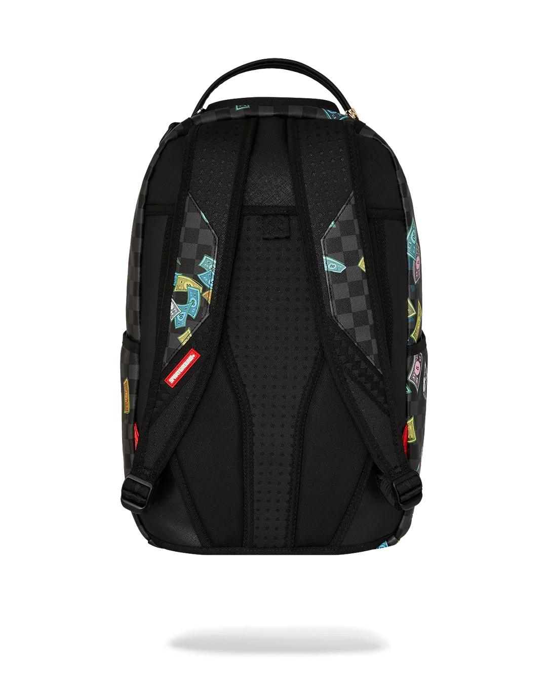 MONOPOLY WHEEL BARREL BACKPACK