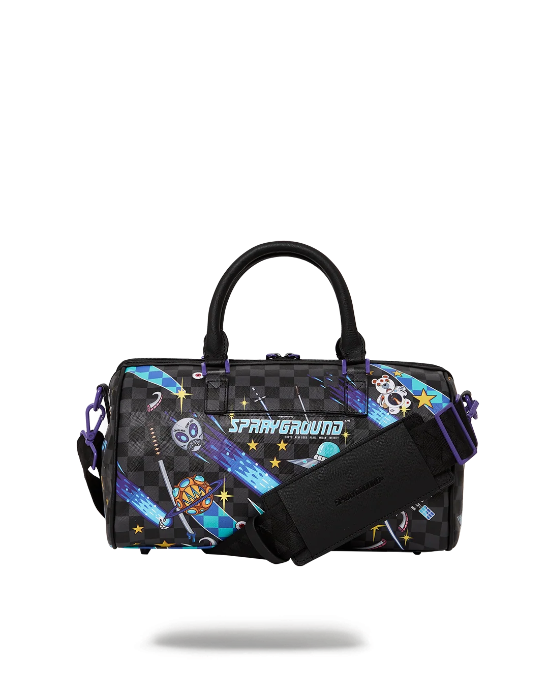 WTF ALIEN INVASION MINI DUFFLE