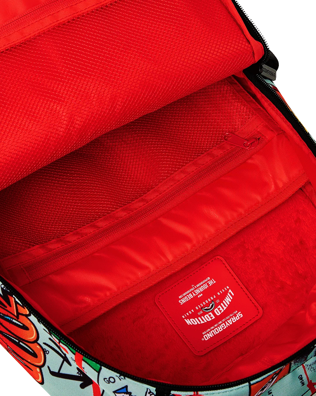 MONOPOLY DO NOT PASS GO DLXSR BACKPACK
