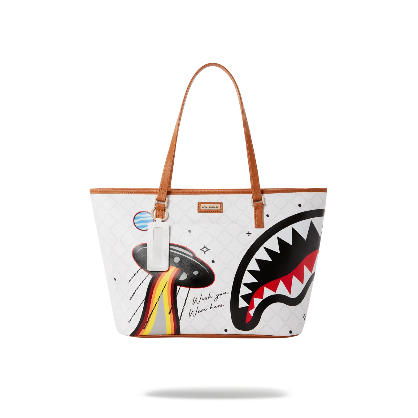 UFO FLYING COLORS TOTE