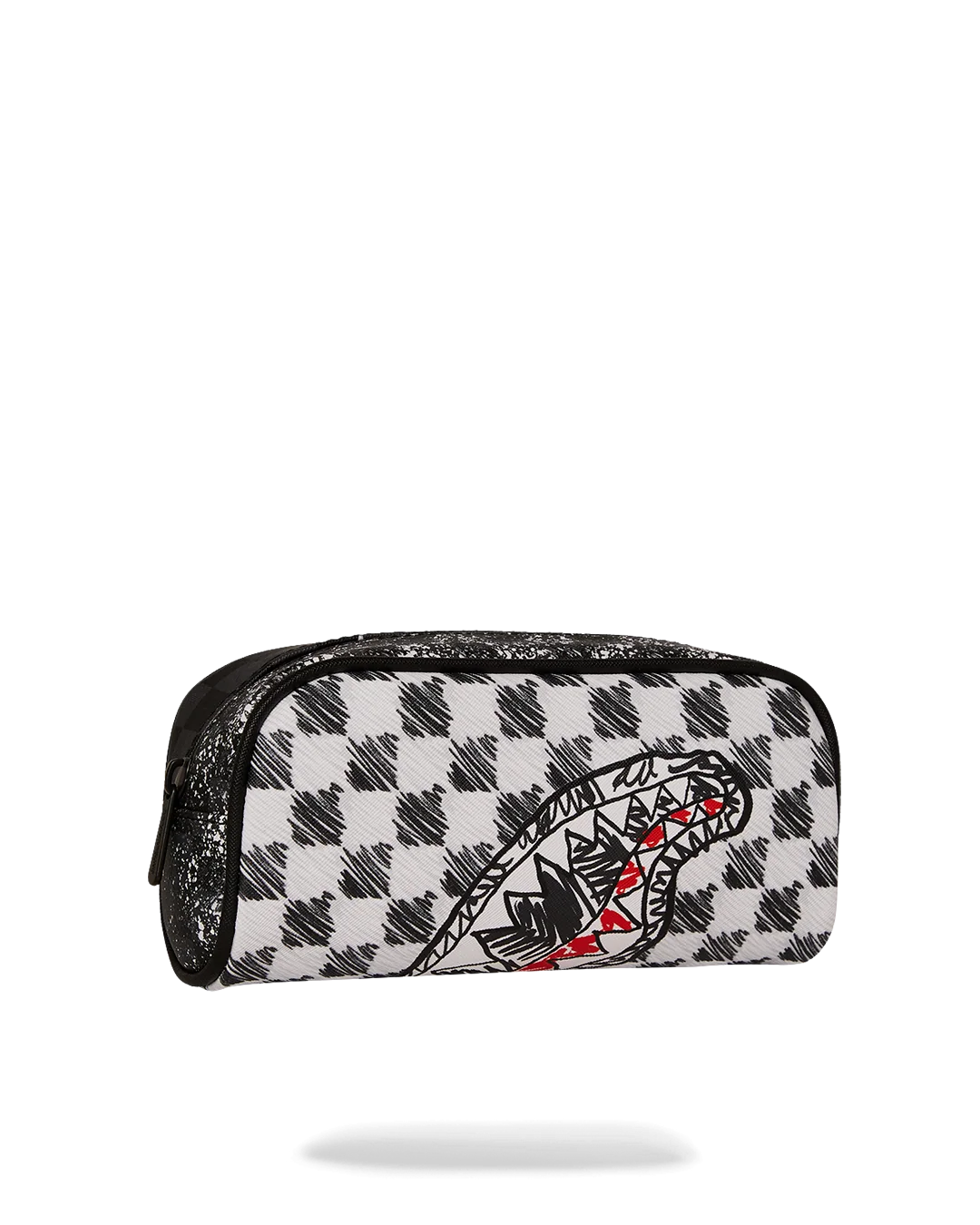 SCRIBBLE DRIBBLE CHECK POUCH