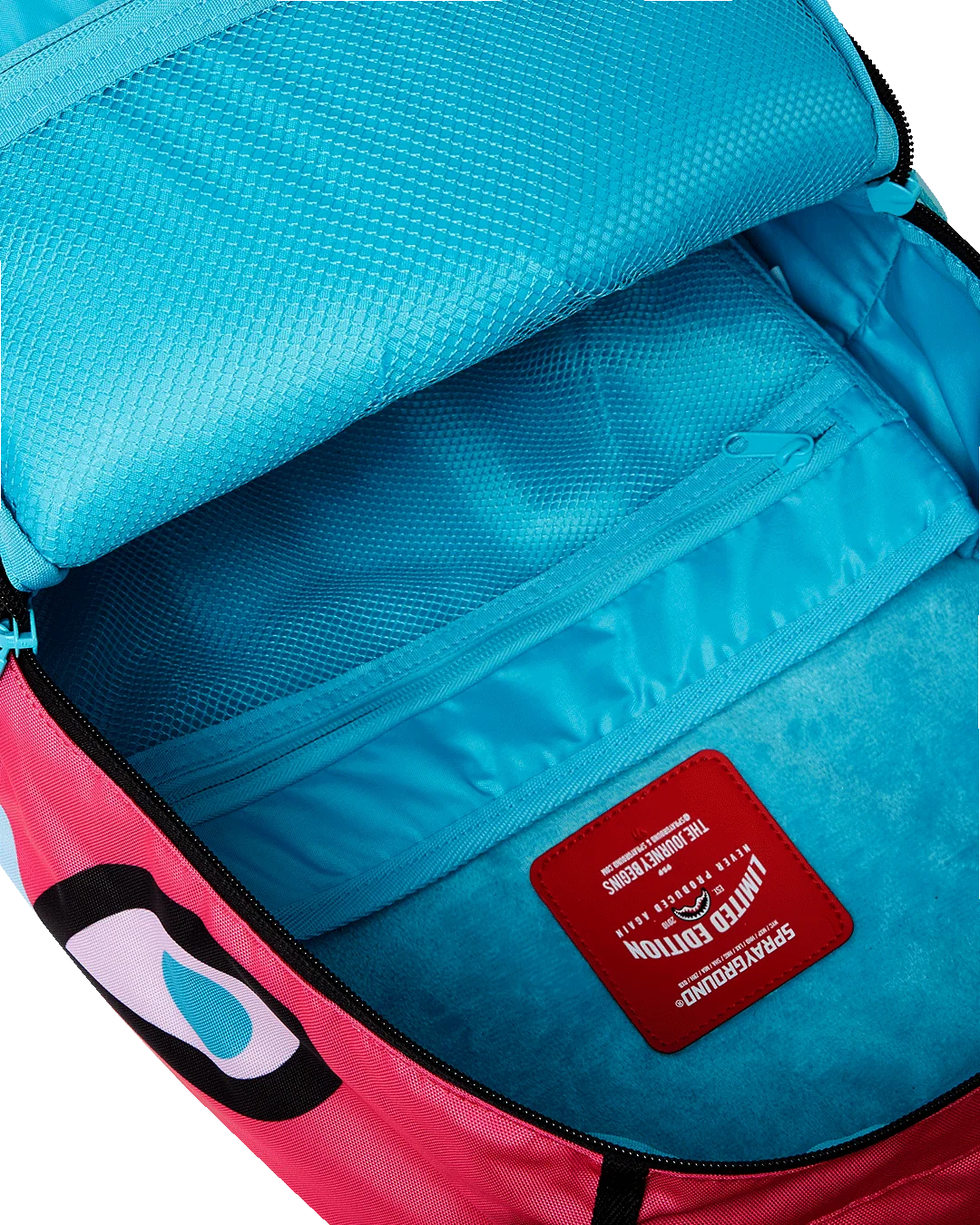 KITTY KASH: ON THE EDGE DLXR BACKPACK