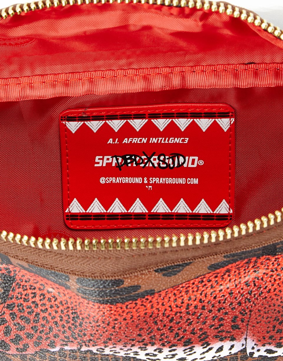 LEOPARDS IN PARIS CROSSBODY