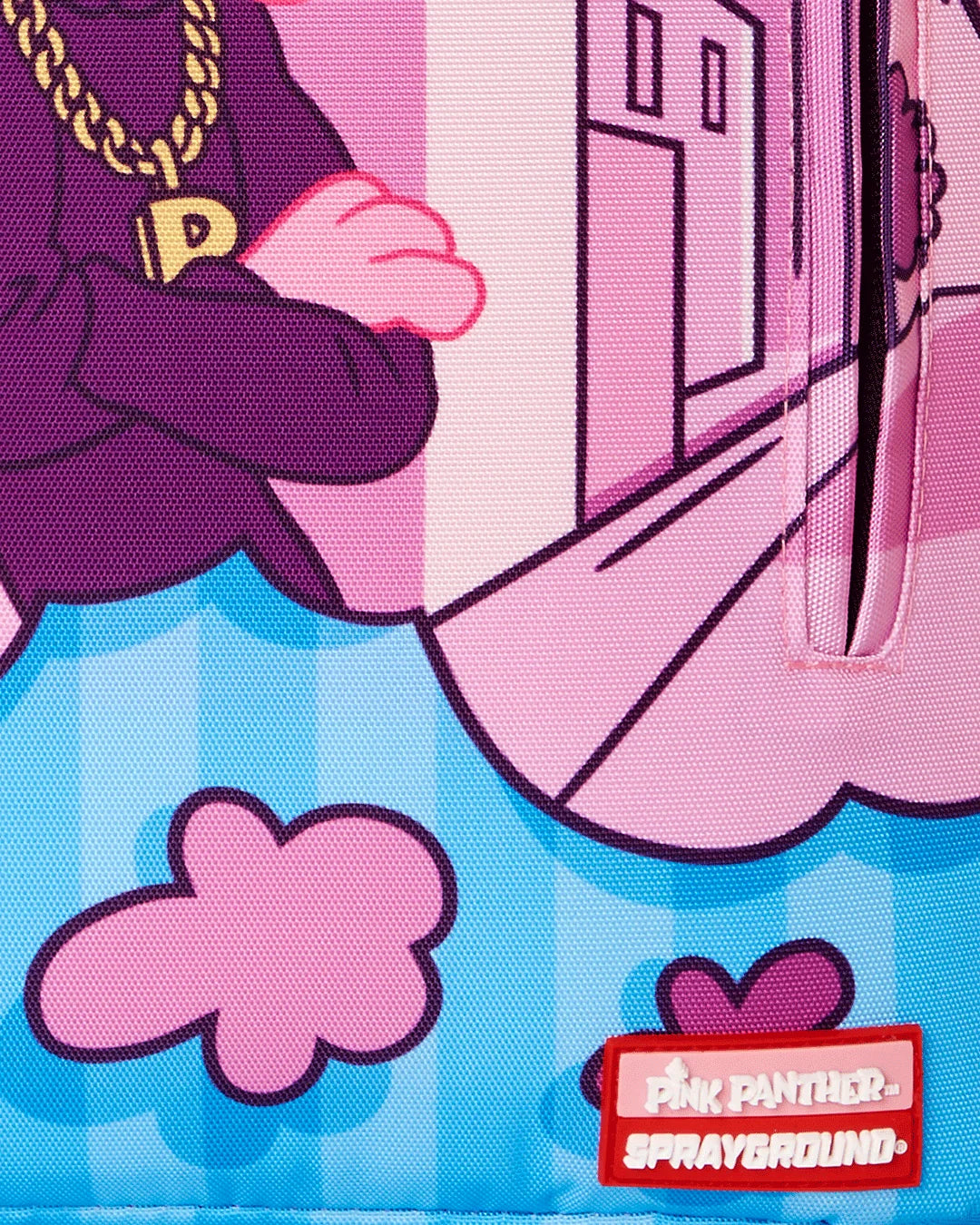 PINK PANTHER CITY STREETS DLXSR BACKPACK