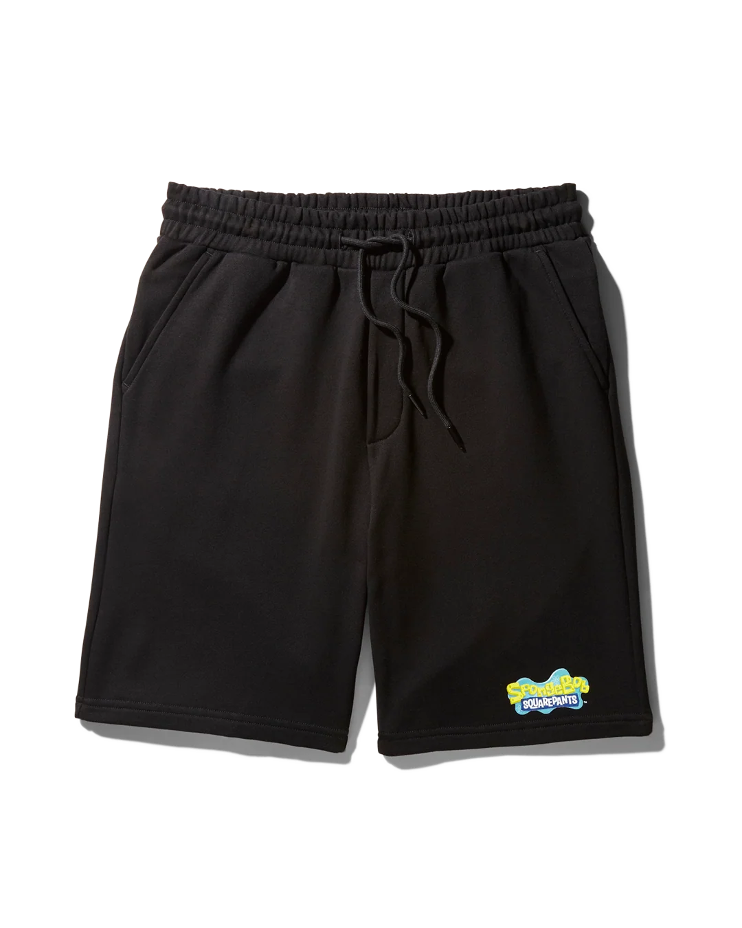 SPONGEBOB KNIT SHORTS (BLACK)