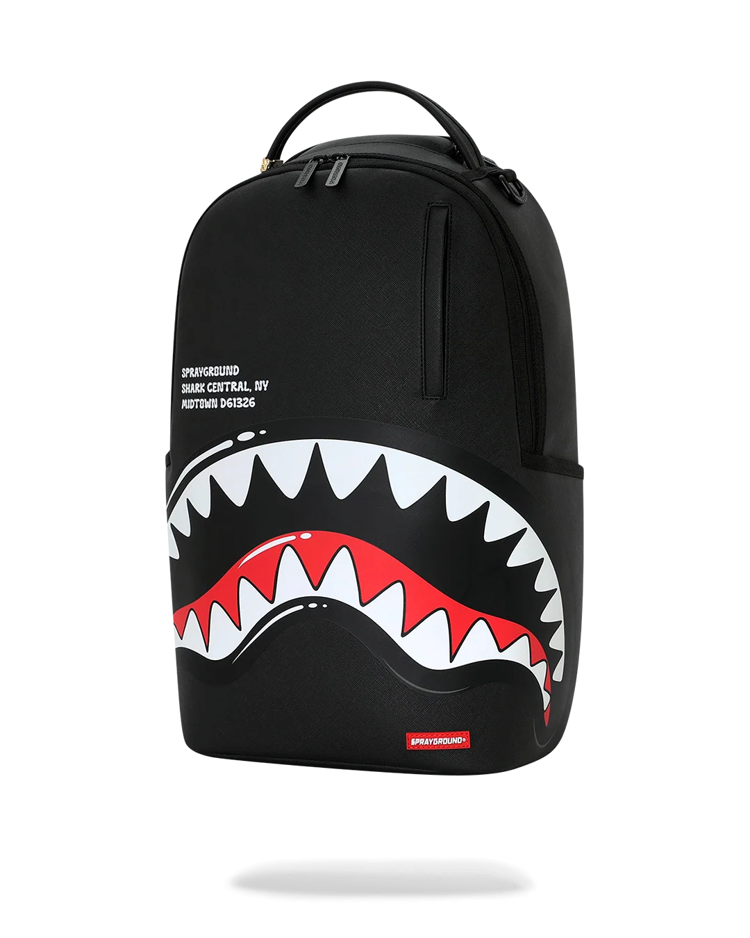 SHARK CENTRAL BUBBLE SHARK (BLK) BACKPACK