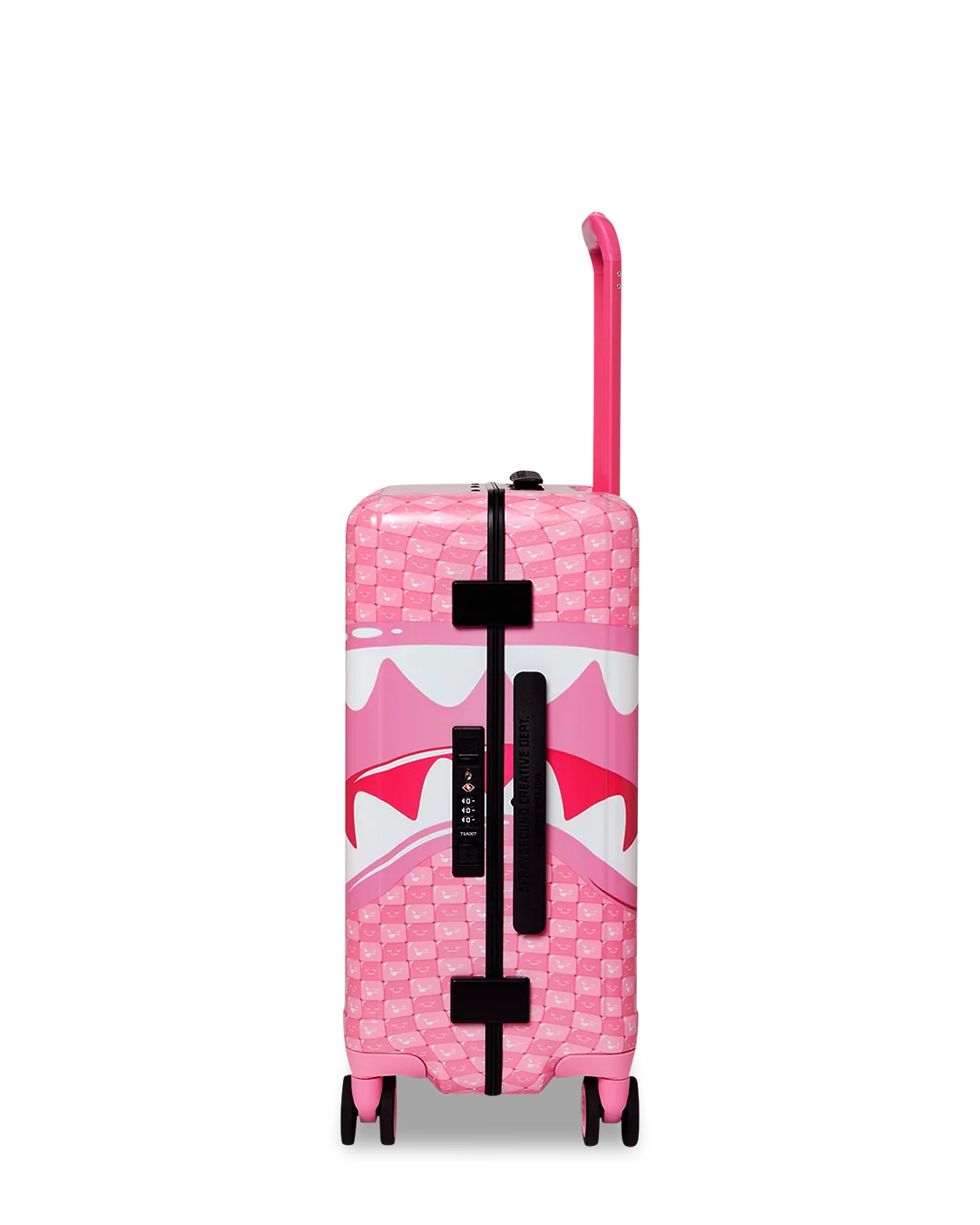 SHINOBI SHARKS IN PARIS (PINK) CARRY-ON LUGGAGE