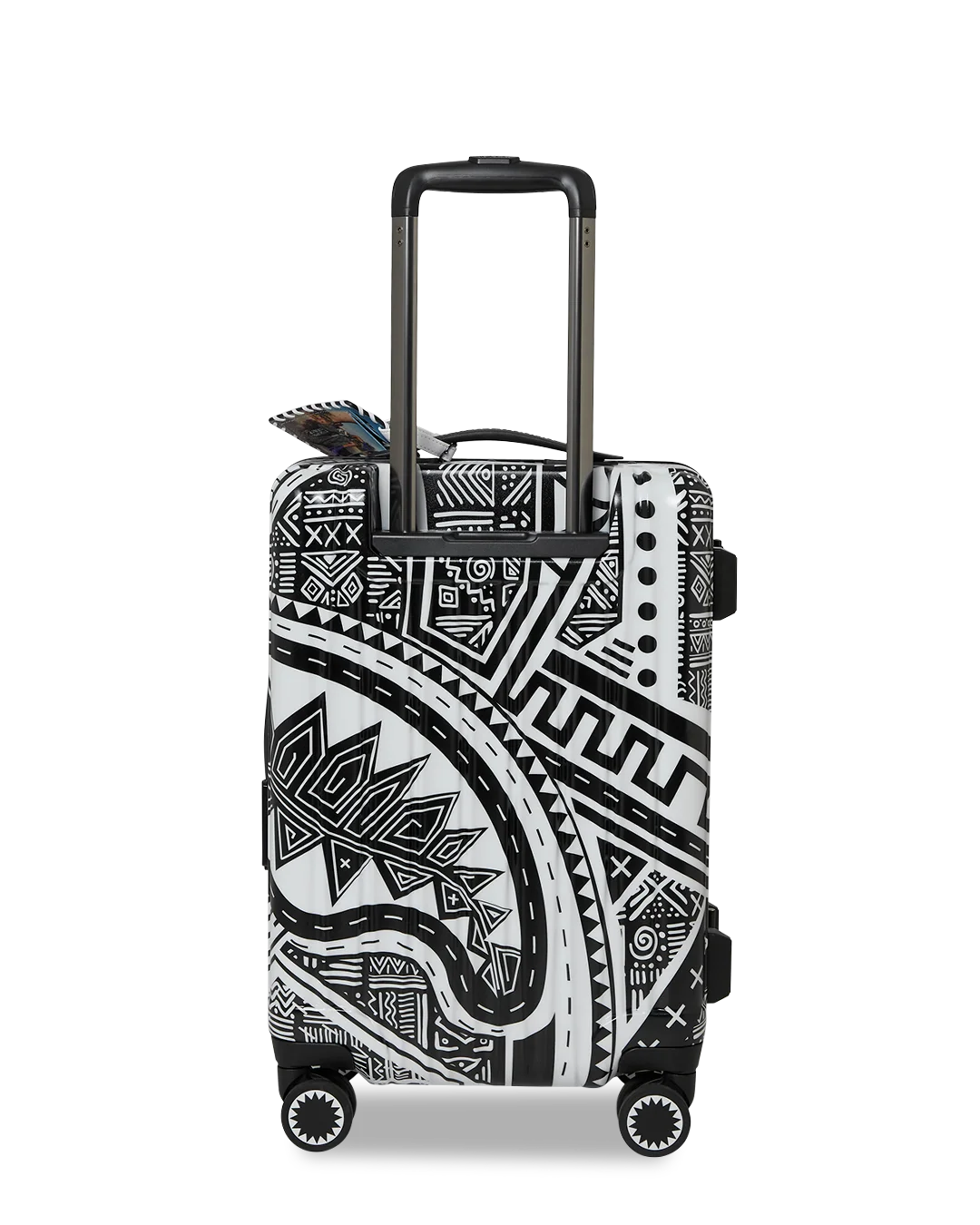 A.I. AFRICAN INTELLIGENCE THE SKYHAWK CARRY-ON LUGGAGE - SANDFLOWER COLLAB