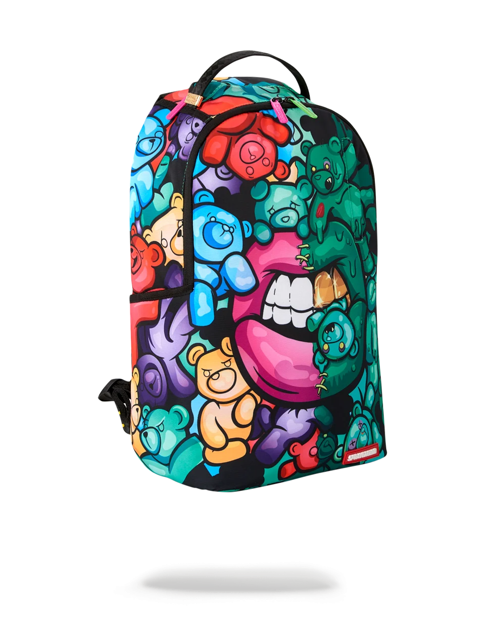ZOMBIE GUMMY BEAR LIPS BACKPACK