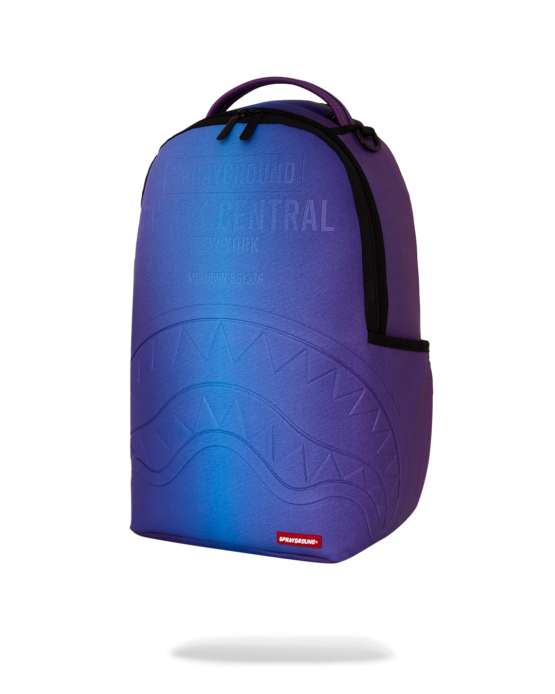 SHARK CENTRAL ALL STAR (BLUE IRIDESCENT) BACKPACK