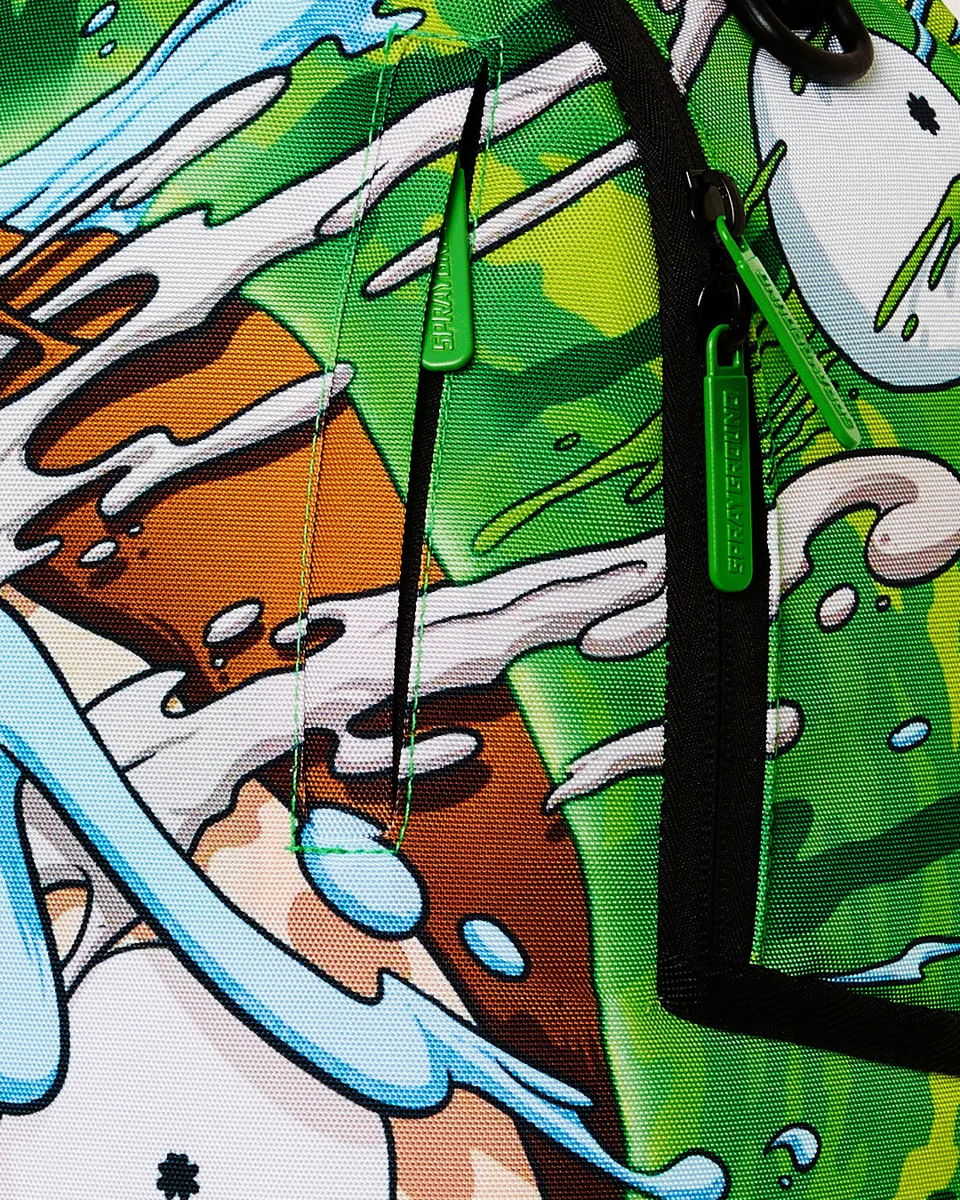 RICK & MORTY MERGE DIVERGE DLXSR BACKPACK