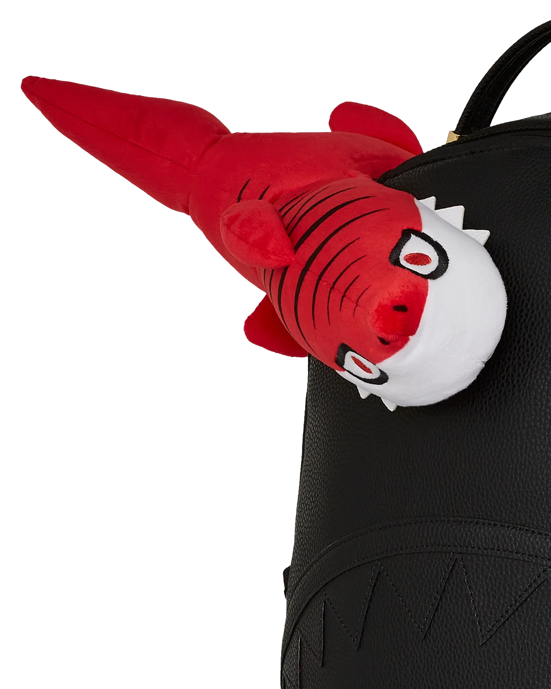 PLUSH SHARK BIG BITE BACKPACK
