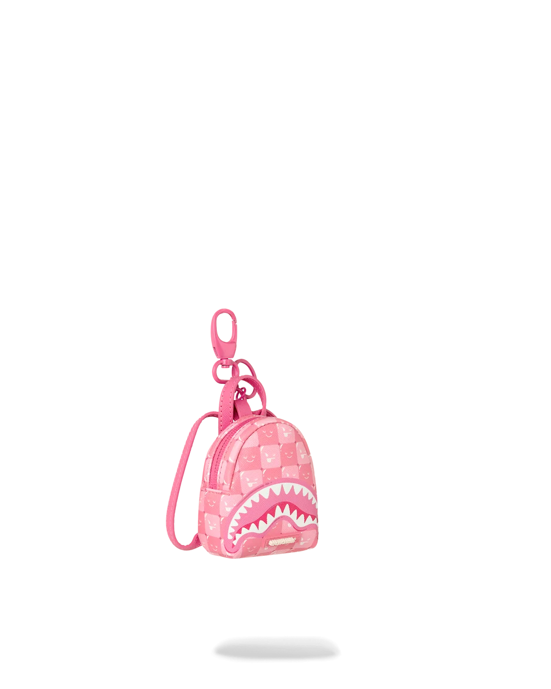 SHINOBI SHARKS IN PARIS (PINK) BACKPACK KEYCHAIN