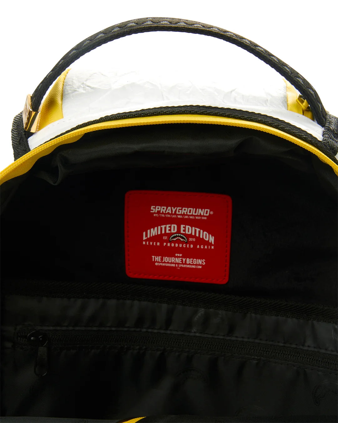 SG95 KEEP BACK!PACK TYVEK 3M SHARK