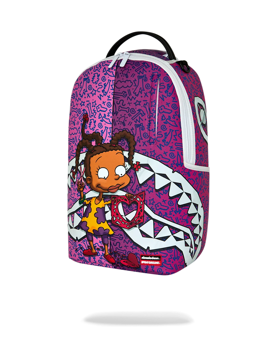 RUGRATS SUSIE PAPER HEARTS BACKPACK