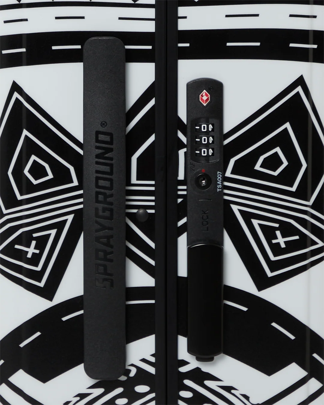 A.I. AFRICAN INTELLIGENCE THE SKYHAWK CARRY-ON LUGGAGE - SANDFLOWER COLLAB