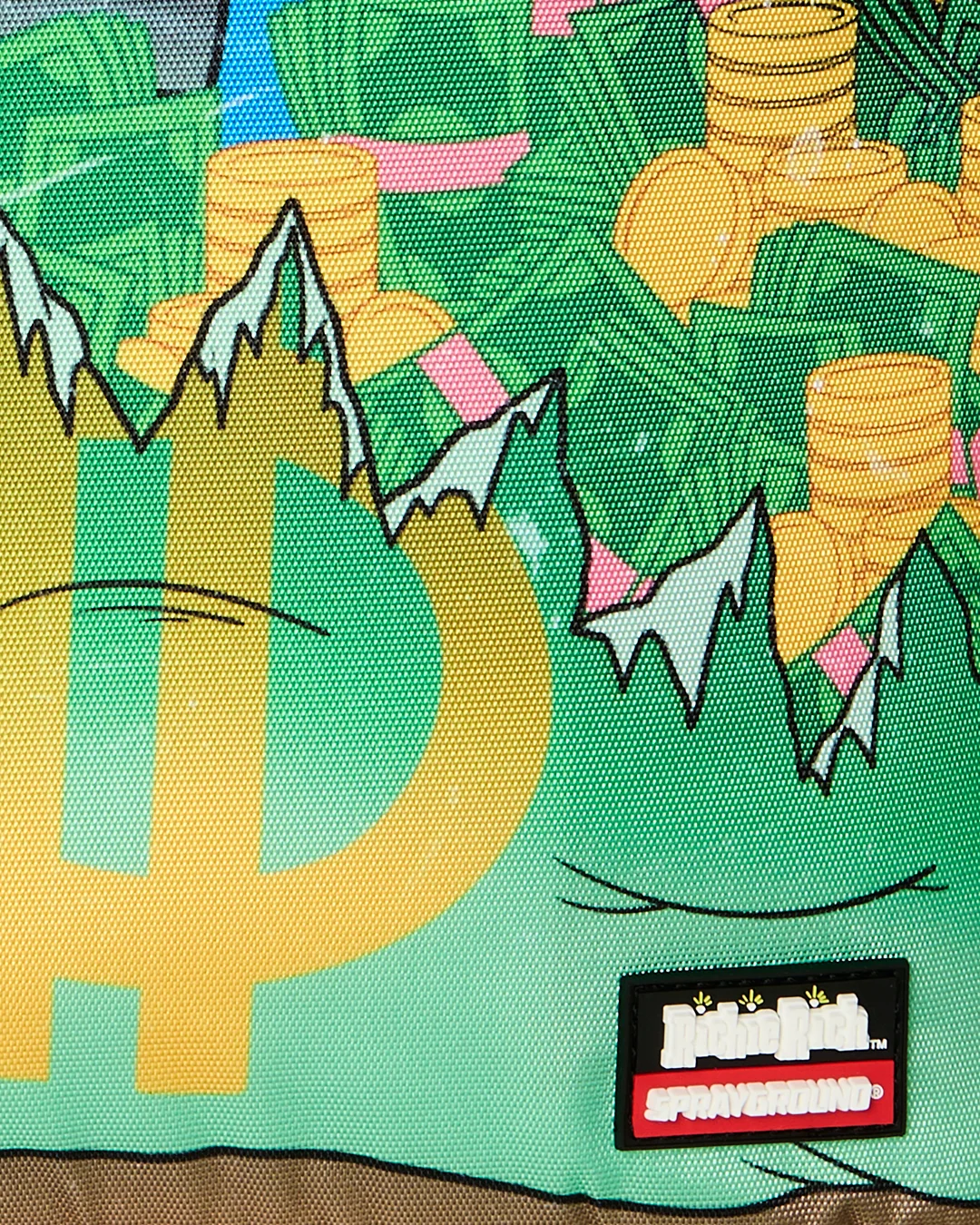RICHIE RICH SHARK STACKS BACKPACK