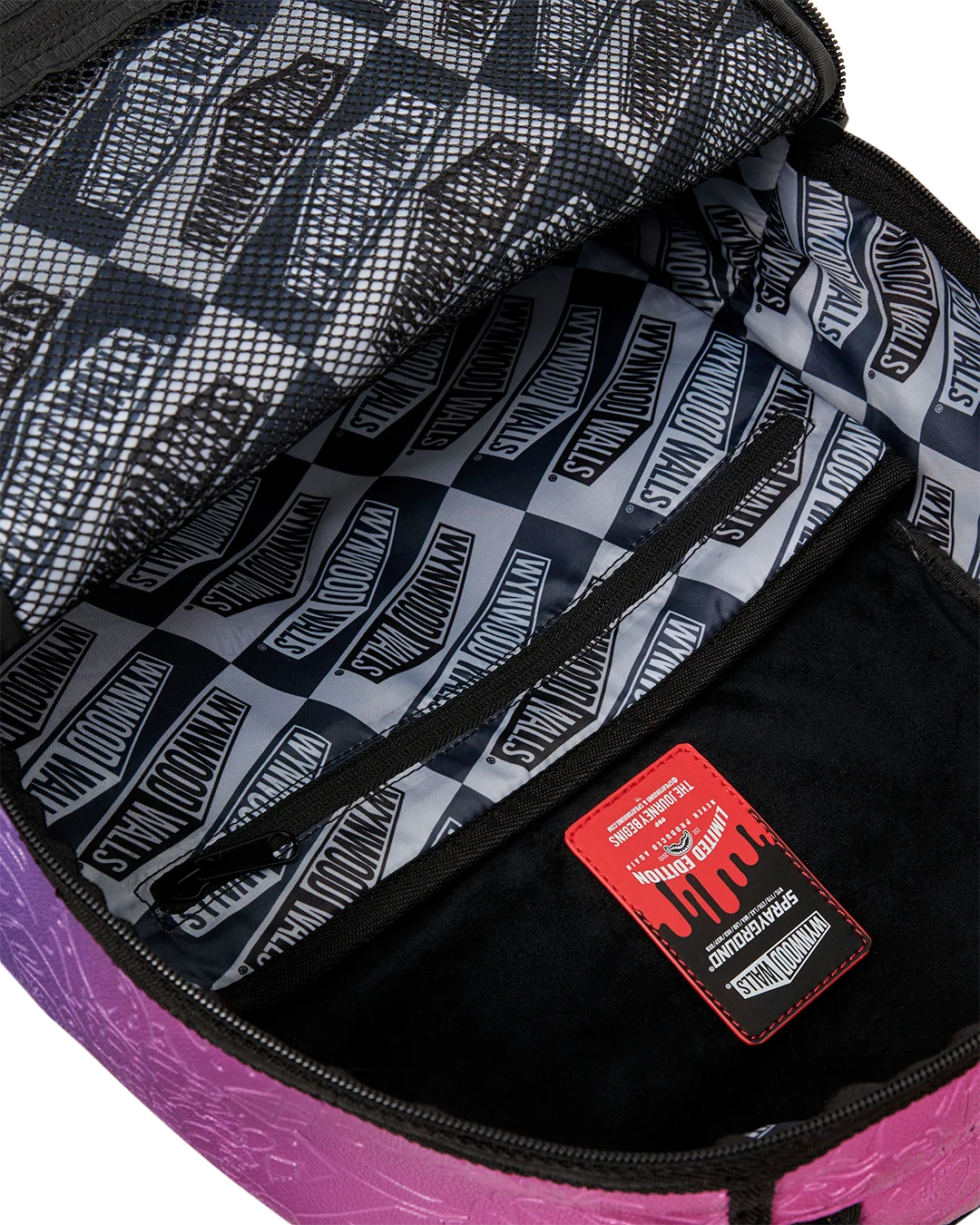WYNWOOD WALLS COLLAB ARTBOSSED BACKPACK