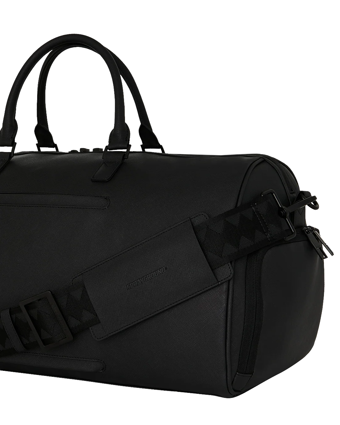 THE GOLDEN FANG SHARK DUFFLE