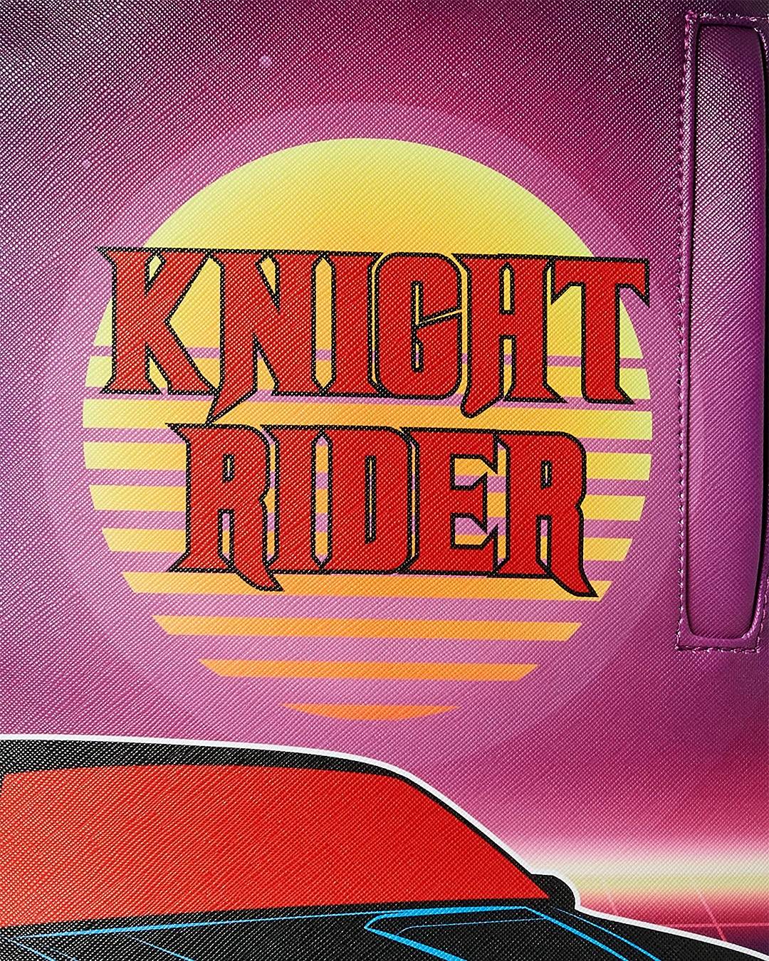 KNIGHT RIDER K.I.T.T. LASER SHARK BACKPACK