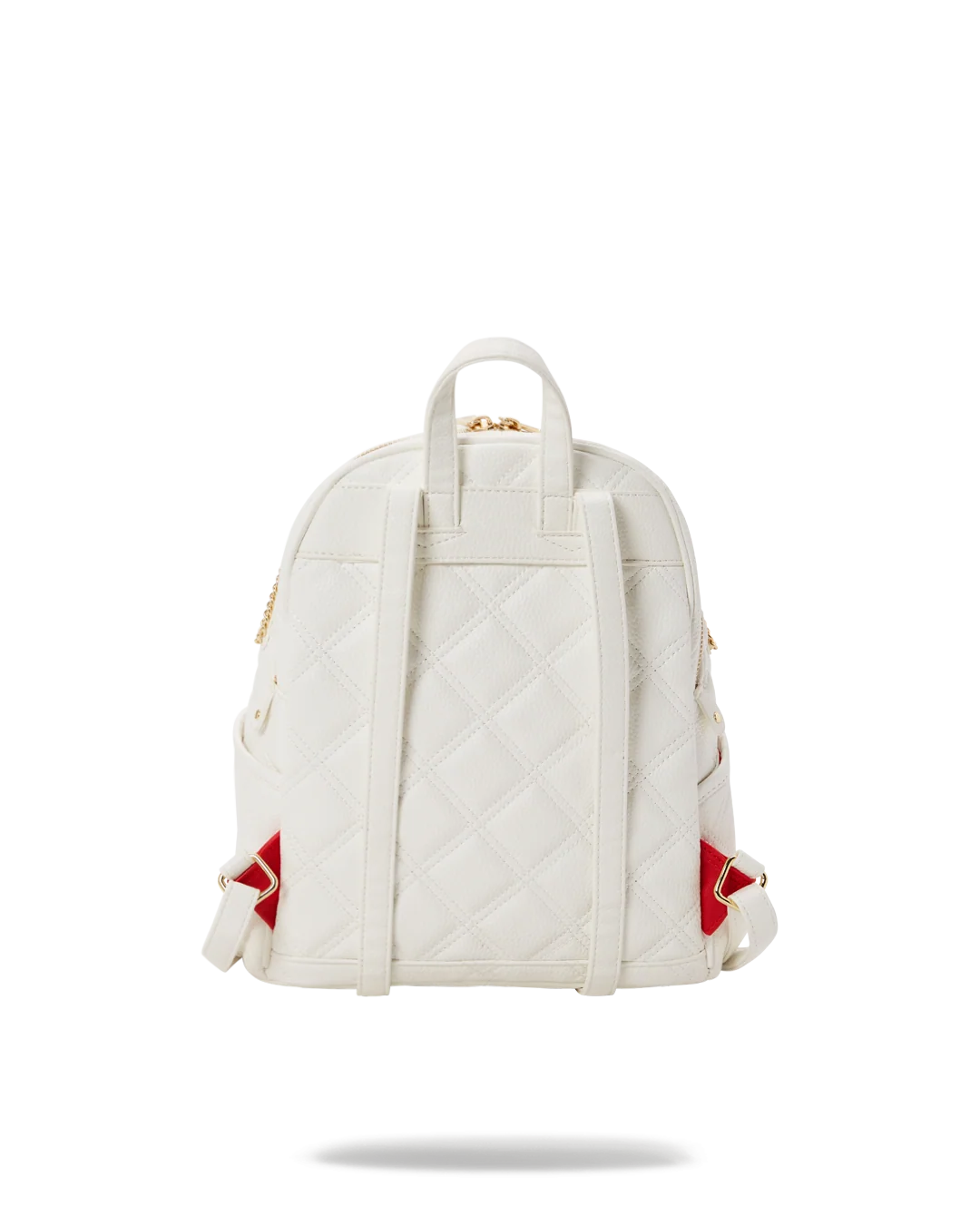 RIVIERA LE BLANC GOLD CHAIN SHARK SAVAGE BACKPACK