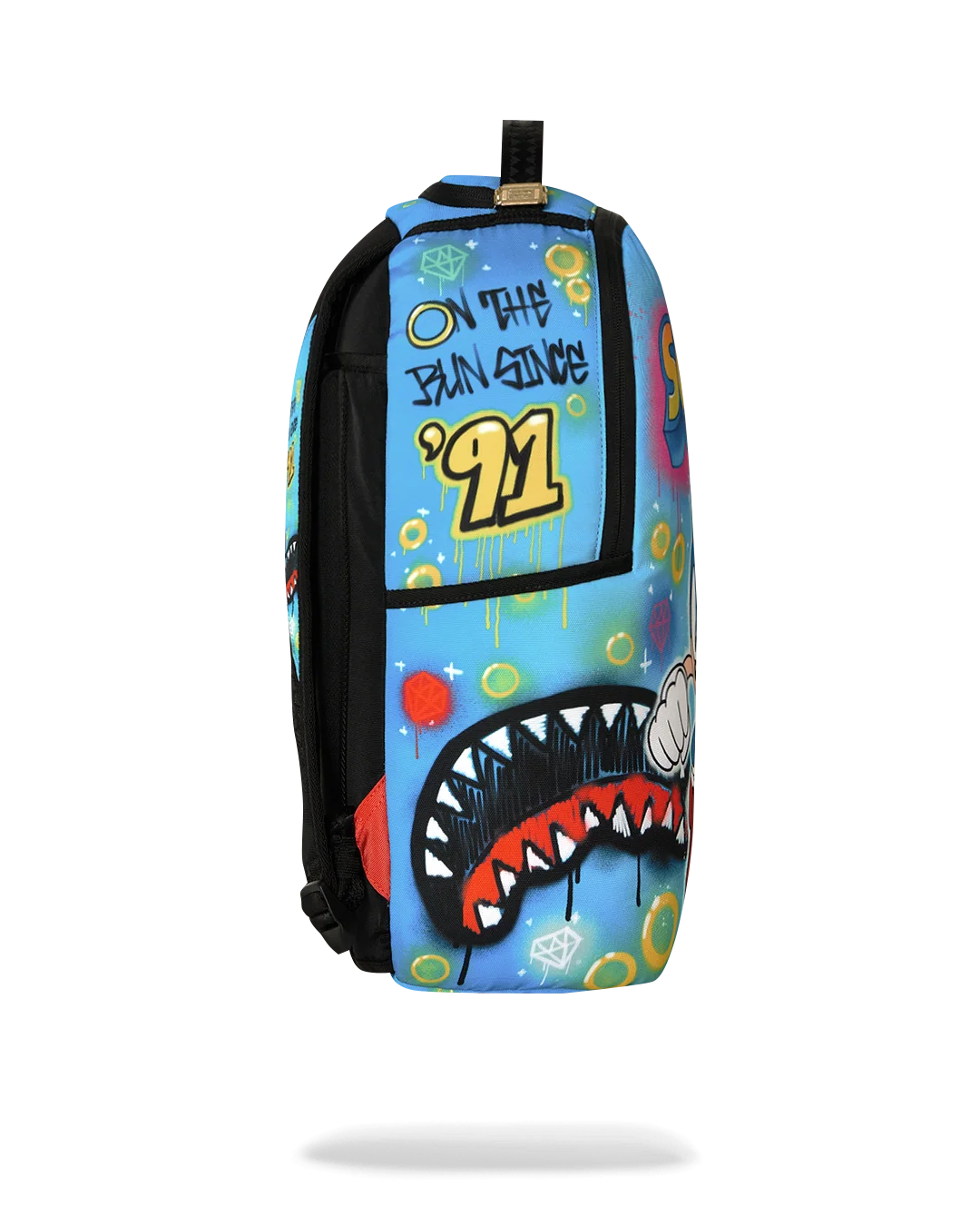 SONIC ON THE RUN 91 BACKPACK