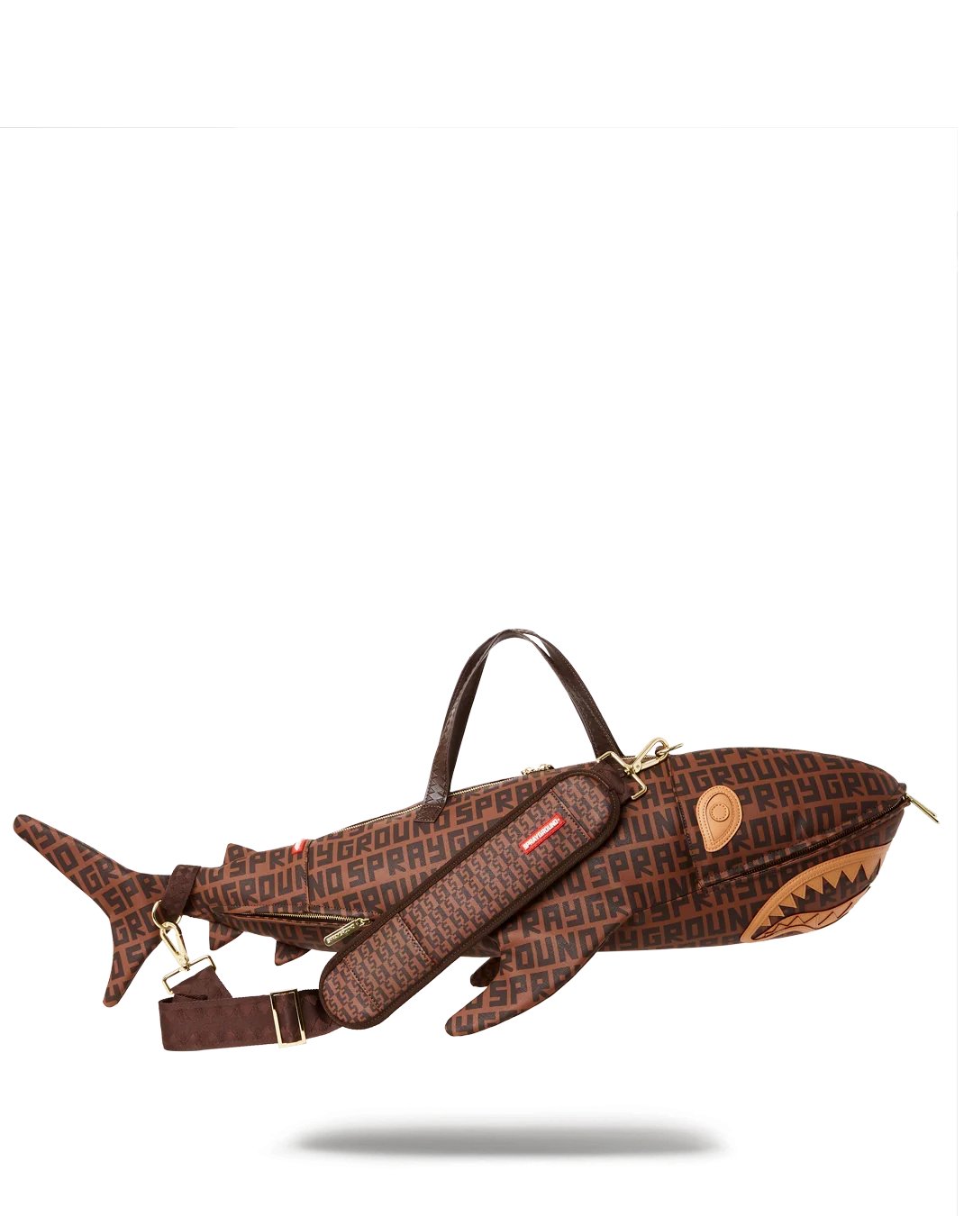 SHARKFINITY SHARK SHAPE DUFFLE