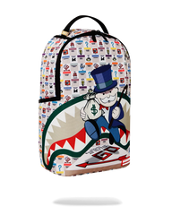 MONOPOLY GOTTA GO DLXSR BACKPACK