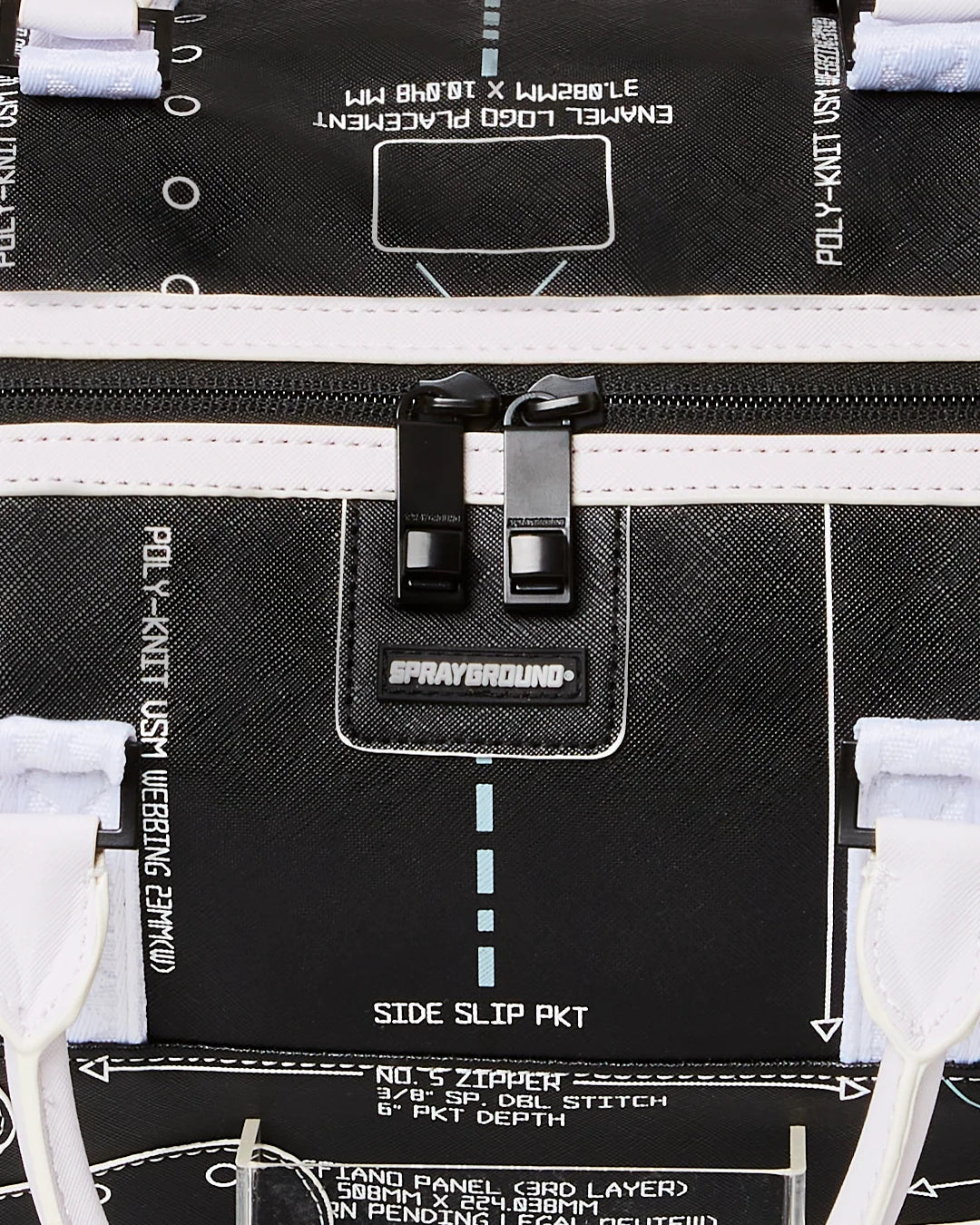HIGH TECH DUFFLE