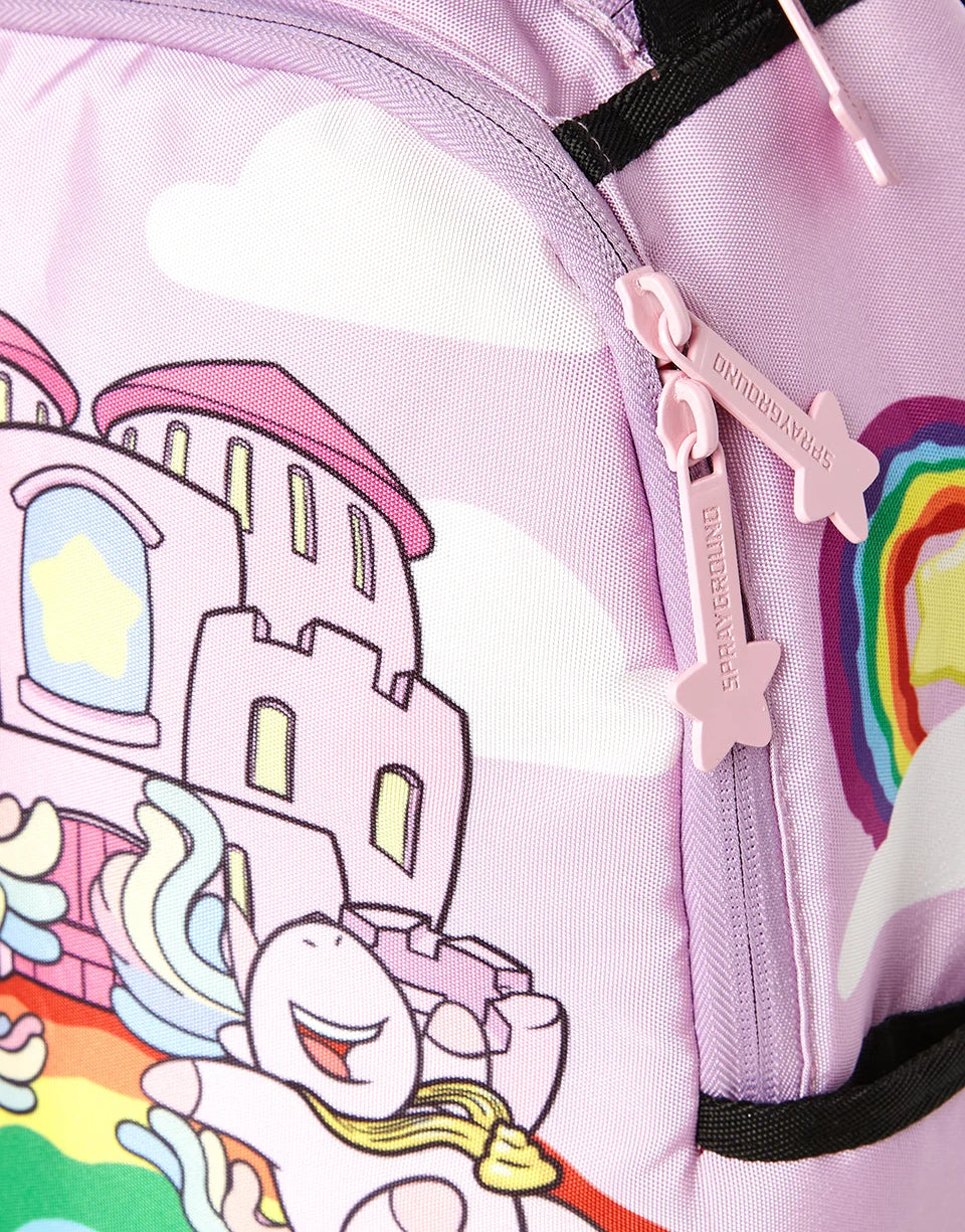 MINI RAINBOW BOUNCE BACKPACK