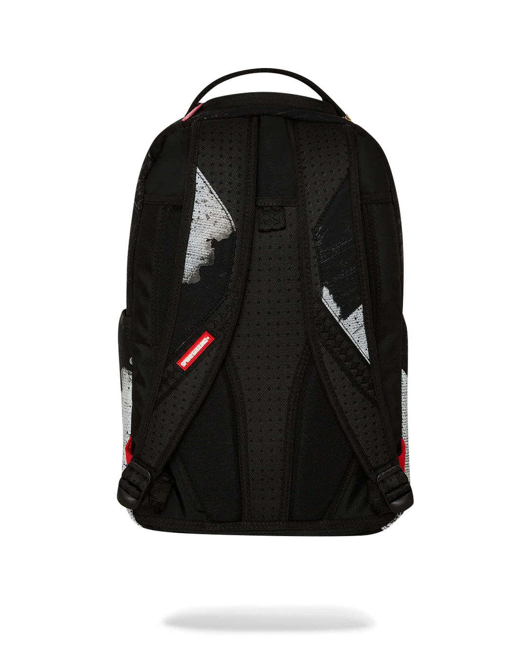 SHARK CENTRAL ACRYLIC ART DLX COTTON BACKPACK