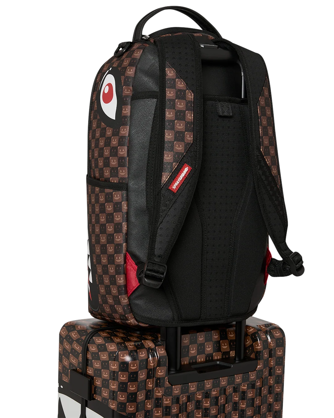 SHARKS IN PARIS GRIN & GRIND CARRY-ON LUGGAGE