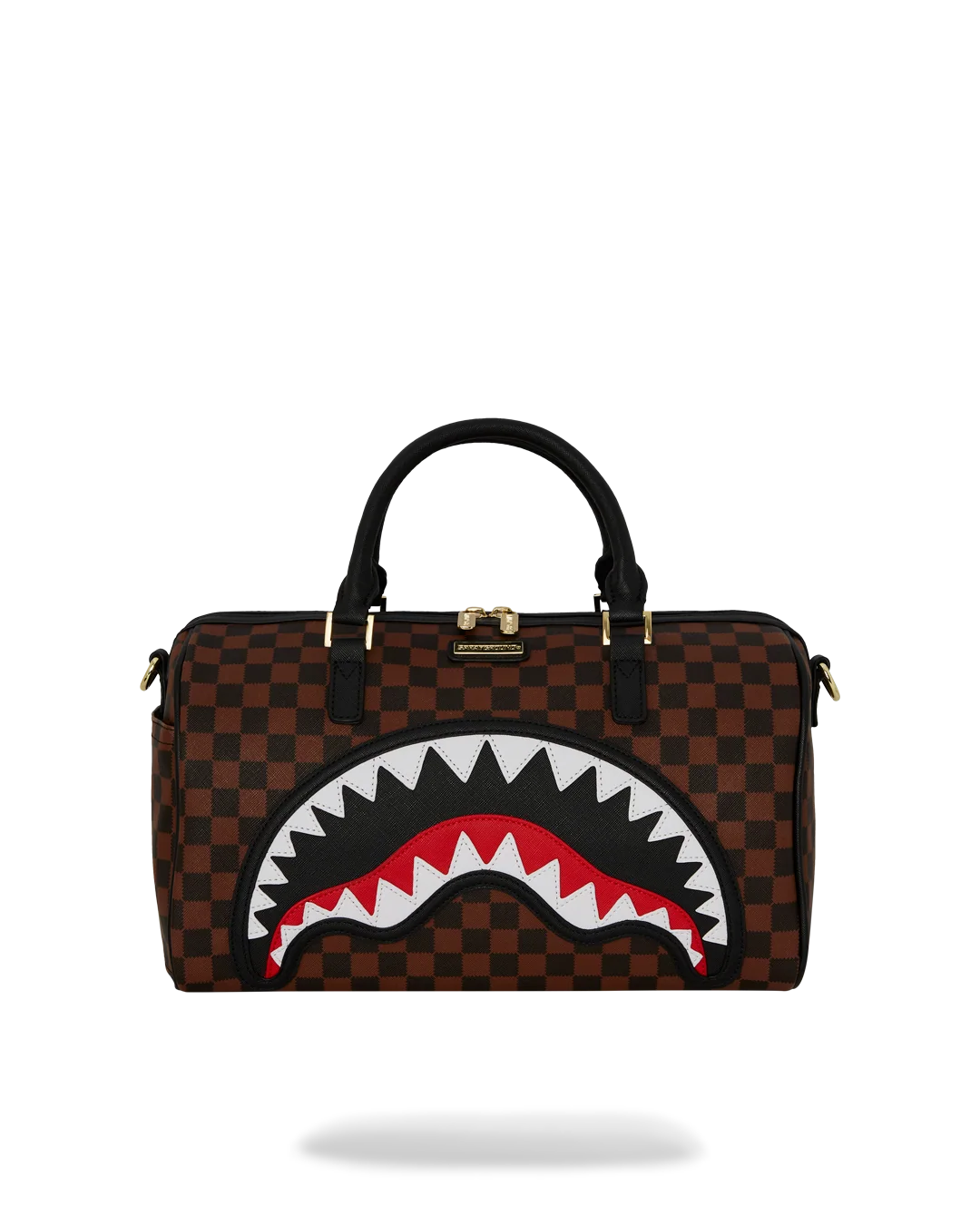 SAWTOOTH SHARKS IN PARIS MINI DUFFLE