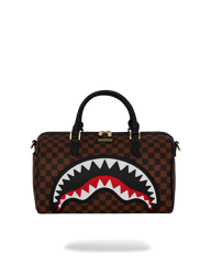 SAWTOOTH SHARKS IN PARIS MINI DUFFLE