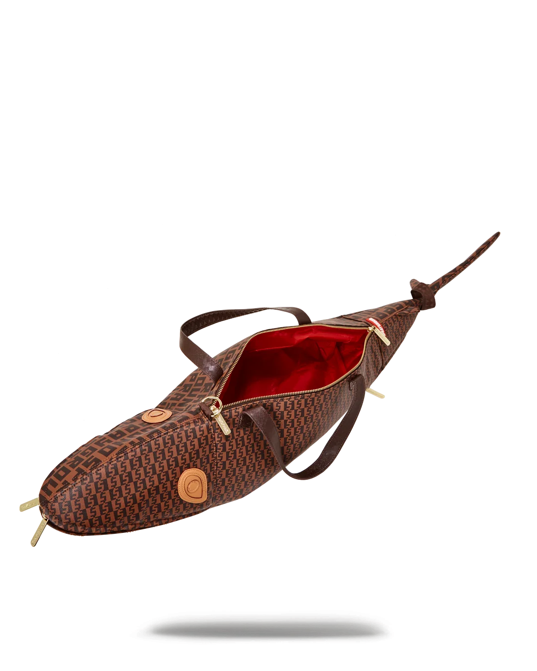 SHARKFINITY SHARK SHAPE DUFFLE