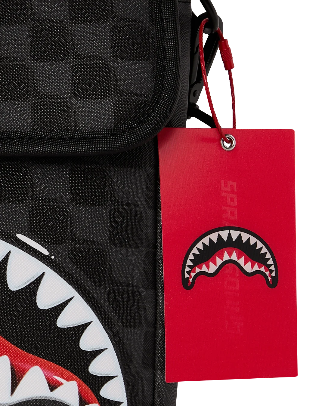 SHARKS IN PARIS HYPER PUFF MESSENGER SLING