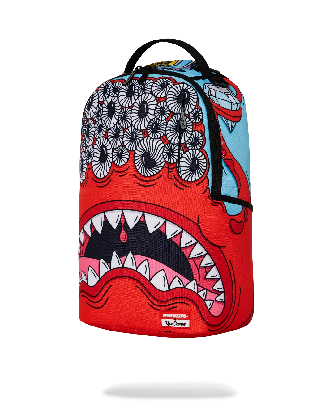 JORGE RODRIGUEZ THE ARTIST COLLAB BLINKY SHARK BACKPACK