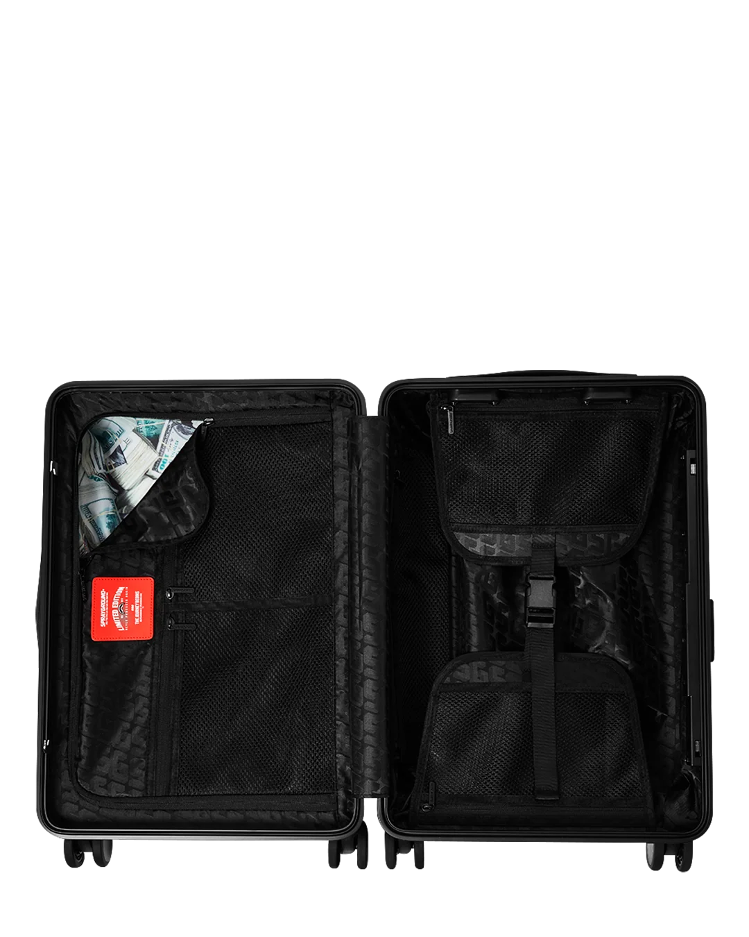 3AM RIPTIDE SHARKNAUTICS HARDSHELL CARRY-ON LUGGAGE
