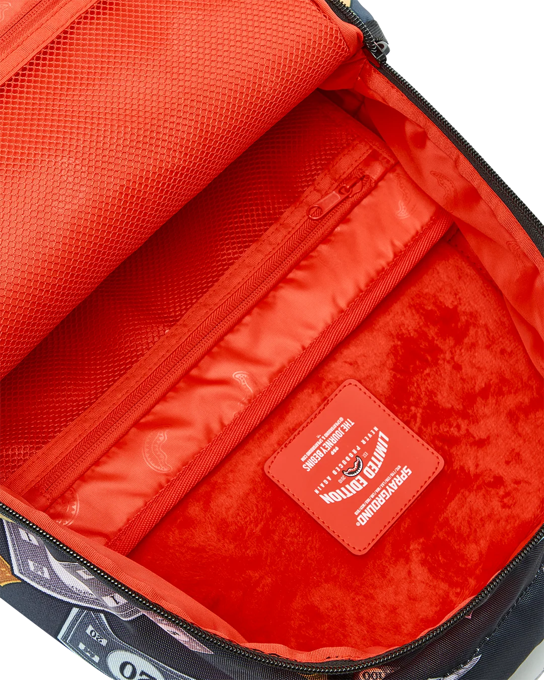 MONOPOLY HEAVYBAGS BACKPACK