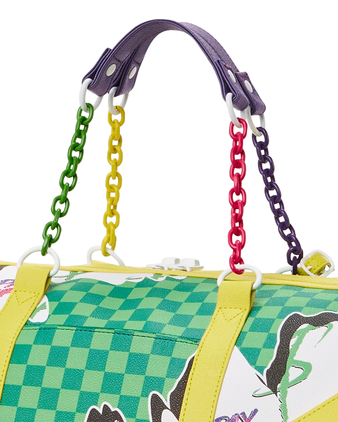 DREAMY TECHNICOLOR DUFFLE