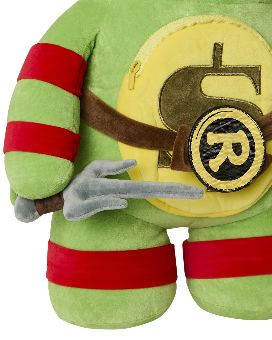 TMNT RAPHAEL MONEYBEAR BACKPACK