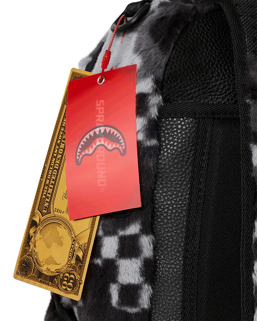 3AM PLUSH ASPEN HIGHLANDS BACKPACK