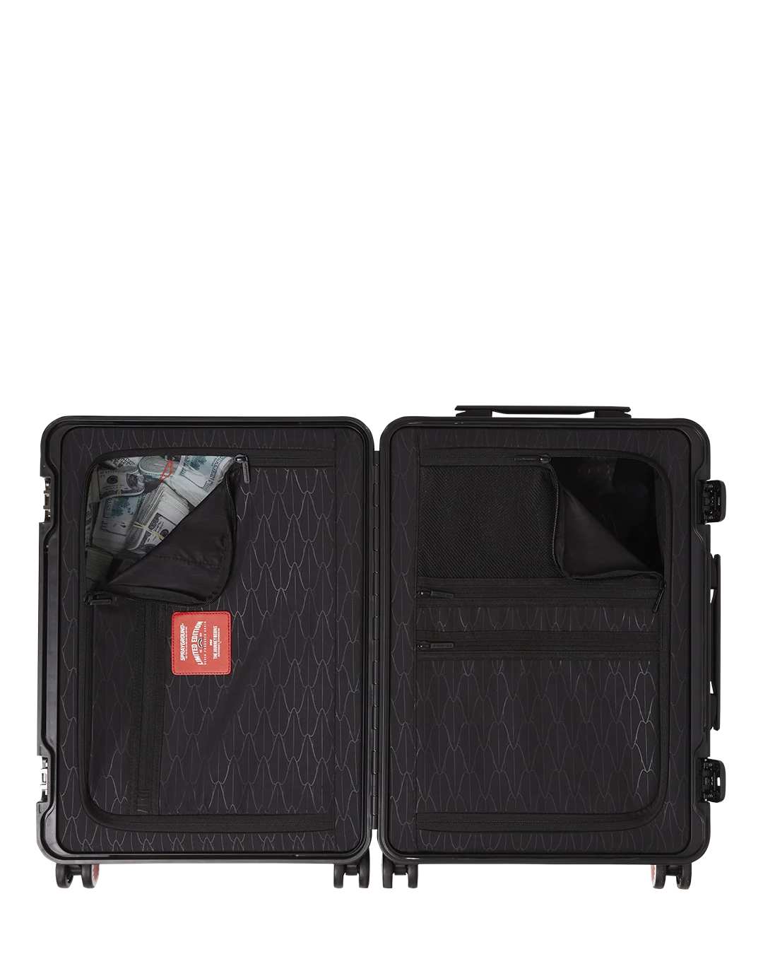 SHARKS IN PARIS THE RIZZ SHARKNAUTICS HARDSHELL CARRY-ON LUGGAGE