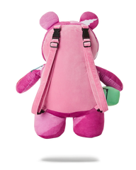 PINK PUNK MONEYBEAR TEDDYBEAR BACKPACK