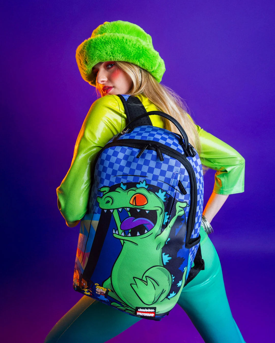 RUGRATS REPTAR CHASE DLXSV BACKPACK