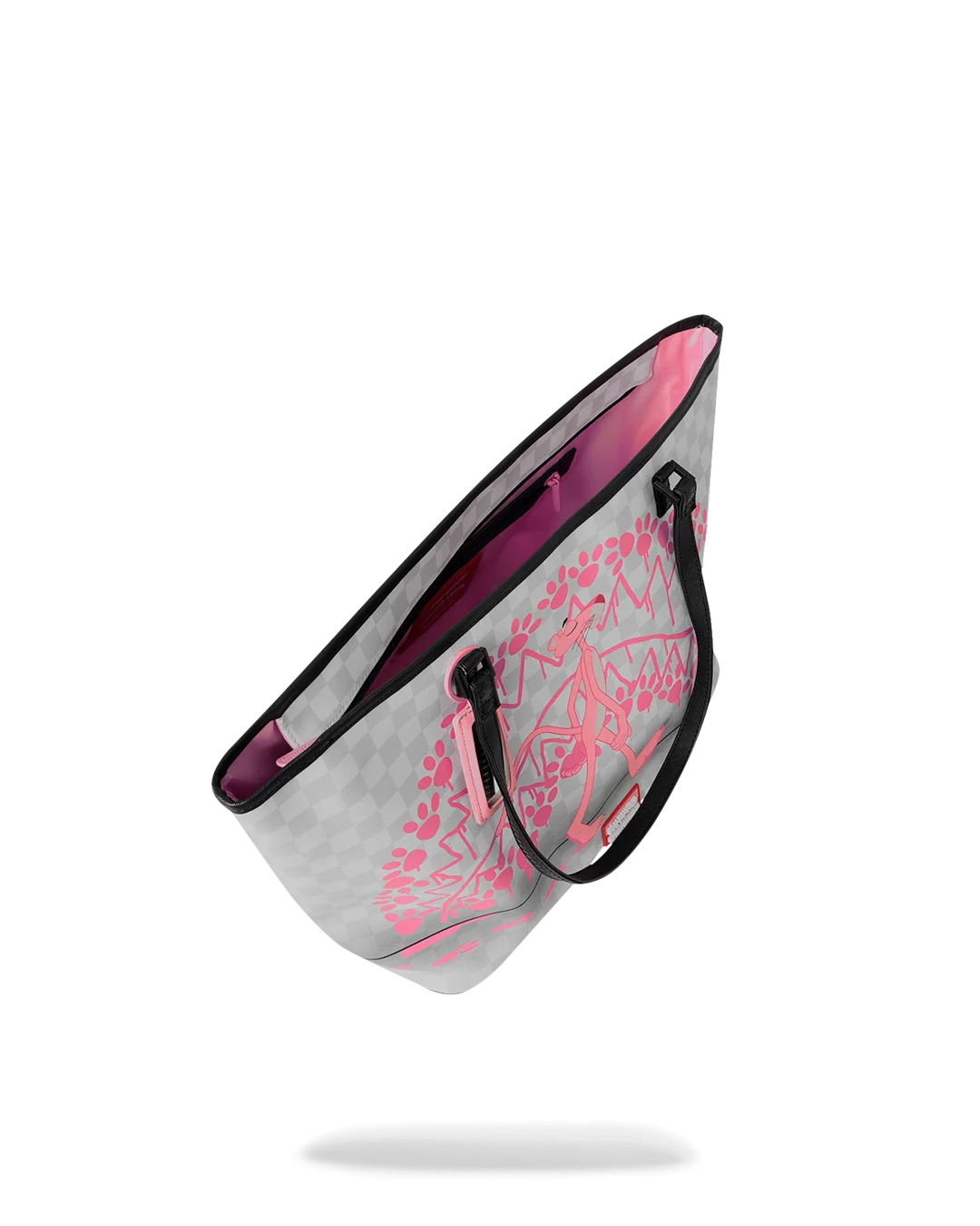 PINK PANTHER PAWPRINTS TOTE
