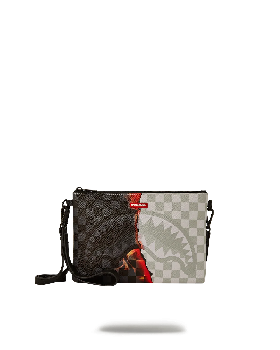 RING OF FIRE CROSSOVER CLUTCH W/ SHOULDER STRAP